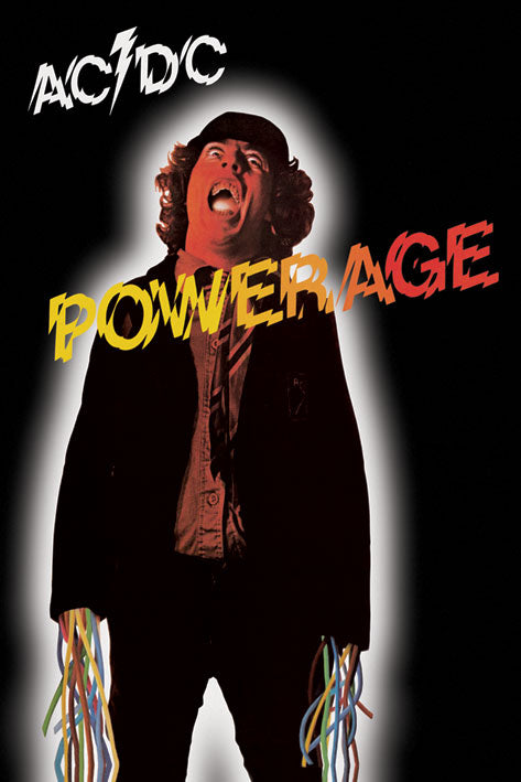 AC/DC Powerage Maxi Poster