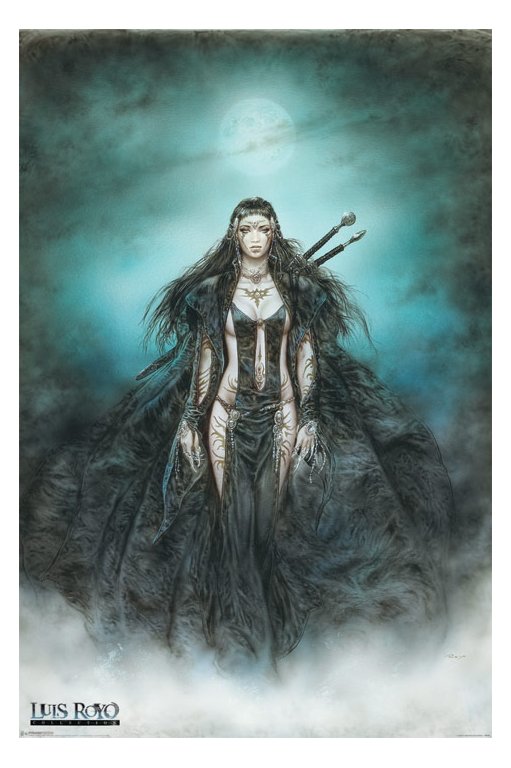 Luis Royo Daughter Of The Moon Maxi Poster
