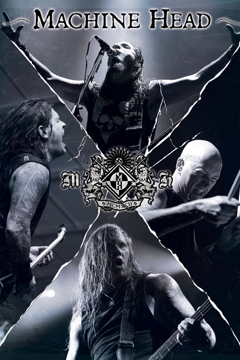 Machine Head Live Maxi Poster
