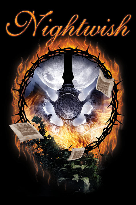 Nightwish Fire Poster