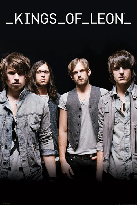 Kings Of Leon Group Photo Poster