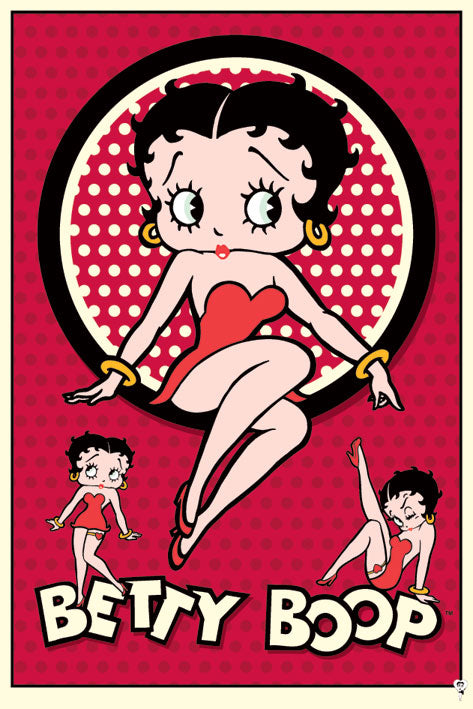 Betty Boop Classic Pose Maxi Poster