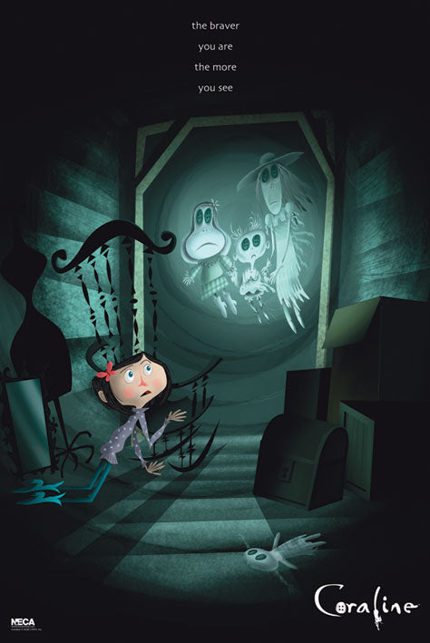 Coraline Ghosts Maxi Poster
