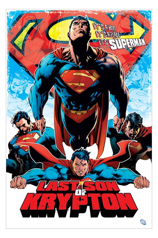 Superman Last Son Of Krypton Maxi Poster