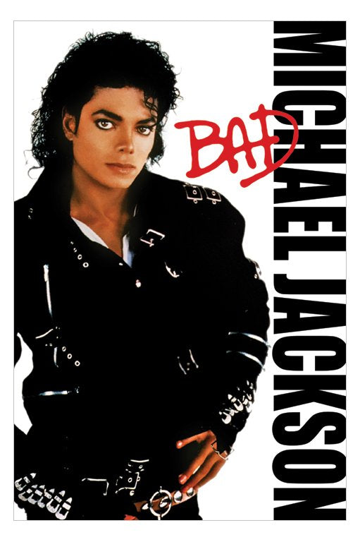 Michael Jackson Bad Maxi Poster
