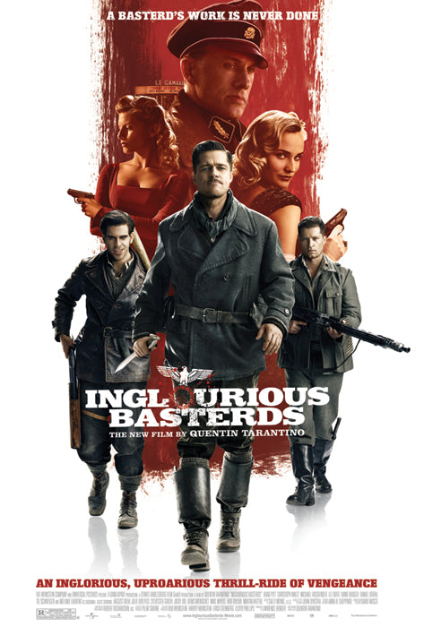 Inglourious Basterds 30x40cm Movie Print