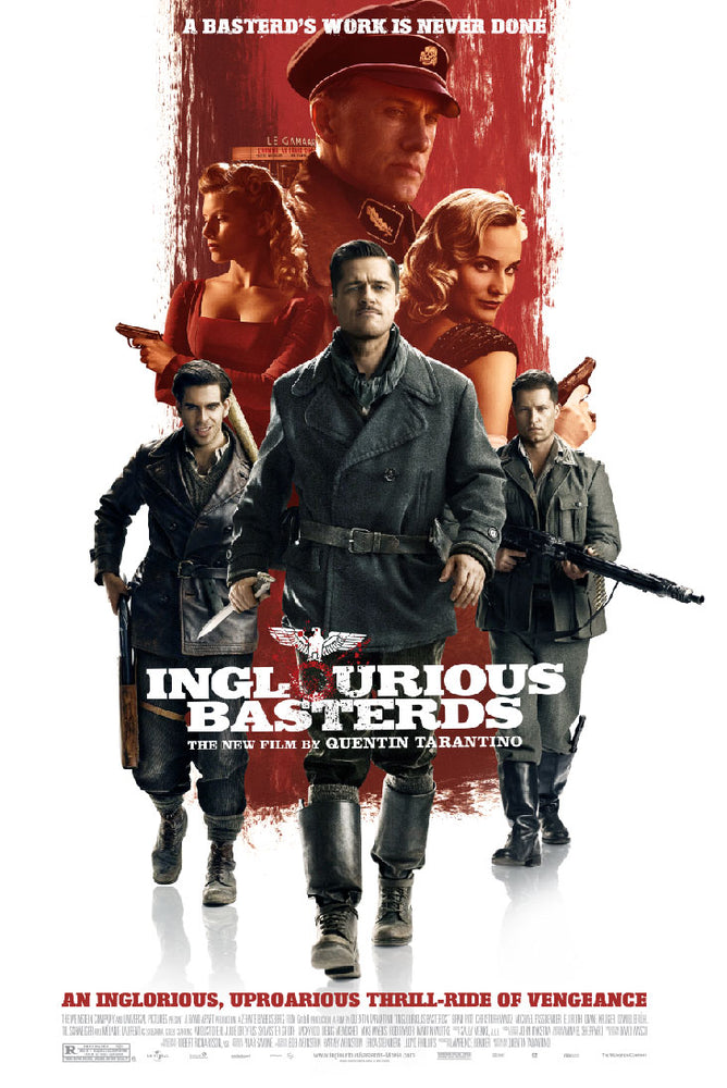 Inglourious Basterds Film Score Maxi Poster