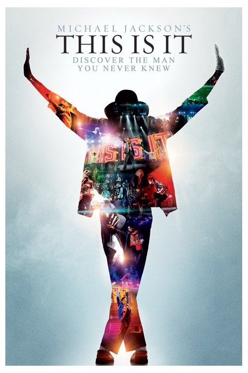 Michael Jackson This Is It Maxi Poster
