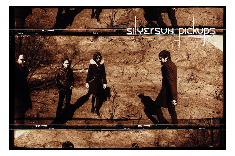 Silversun Pickups Group Poster