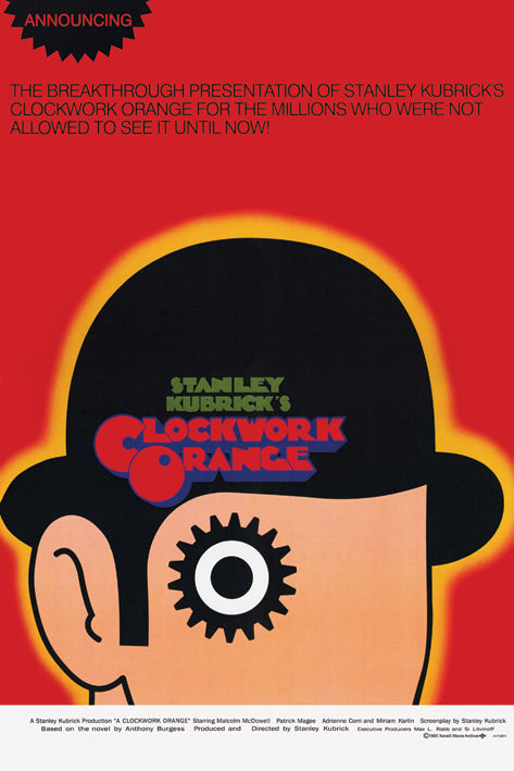 A Clockwork Orange Film Score Maxi Poster