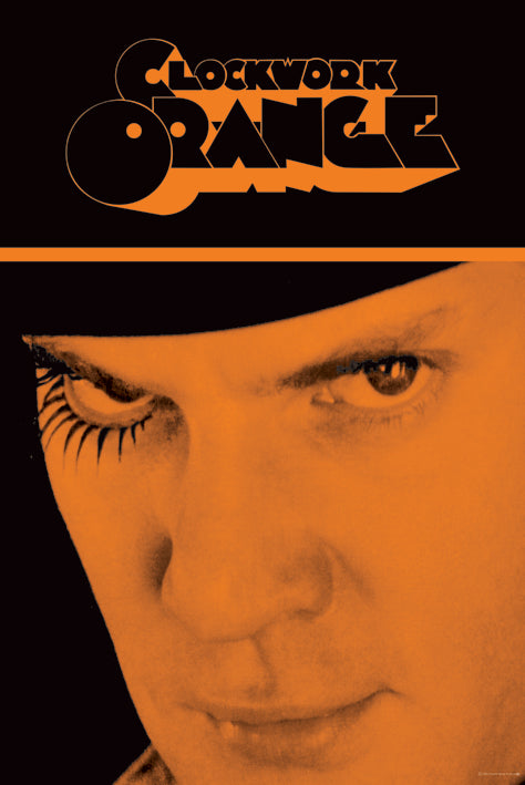 A Clockwork Orange Alex Face Maxi Poster