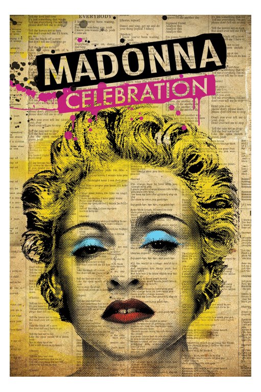 Madonna Celebration Maxi Poster