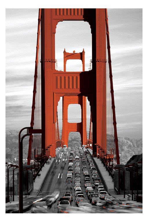 Golden Gate Bridge San Francisco Maxi Poster