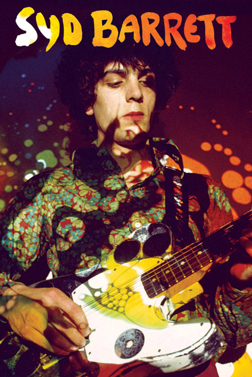 Syd Barrett Psychedelic Maxi Poster