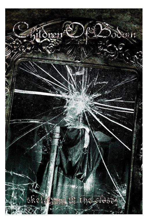 Children Of Bodom Skeletons Poster
