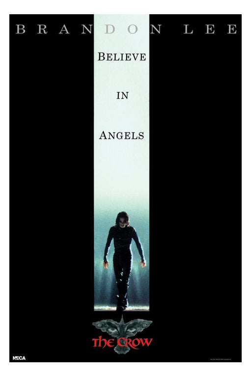 The Crow Believe In Angels Maxi Poster