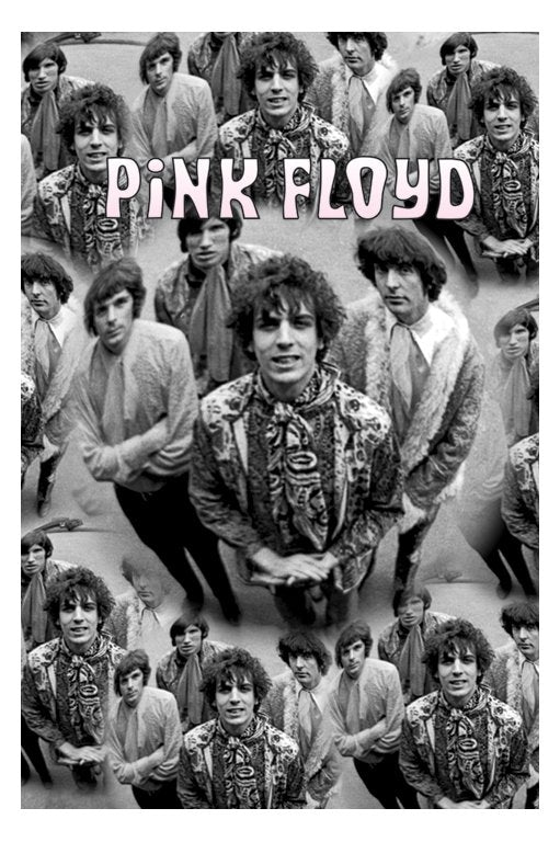 Pink Floyd Piper At The Gates Of Dawn Maxi Poster