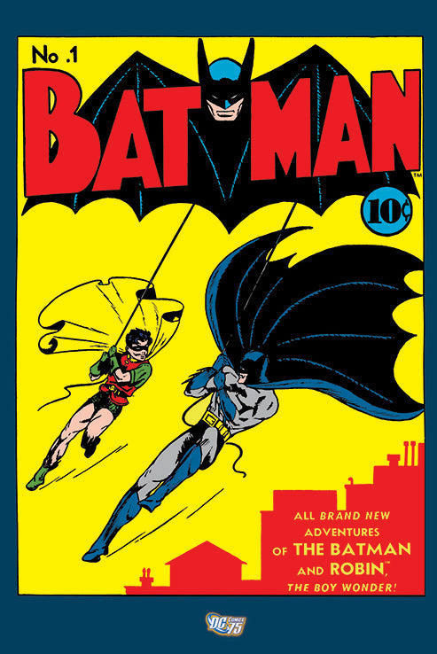 Batman No 1 Maxi Poster