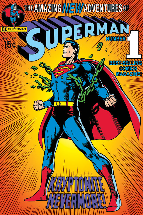 Superman Kryptonite Maxi Poster