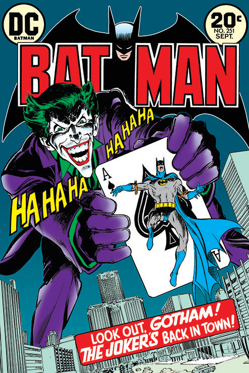 Batman Joker Back In Town Maxi Poster