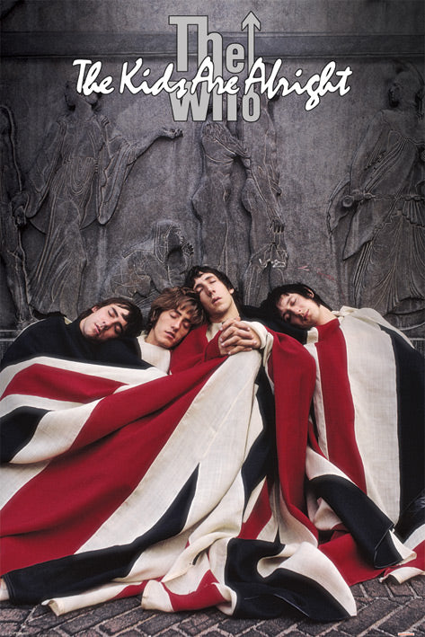 The Who The Kids Are Alright Portrait Maxi Poster