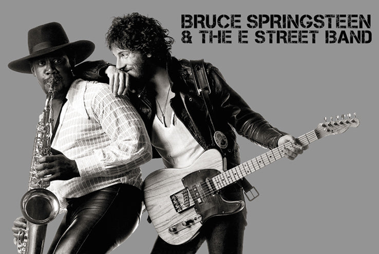Bruce Springsteen Born To Run Album Cover Maxi Poster Blockmount