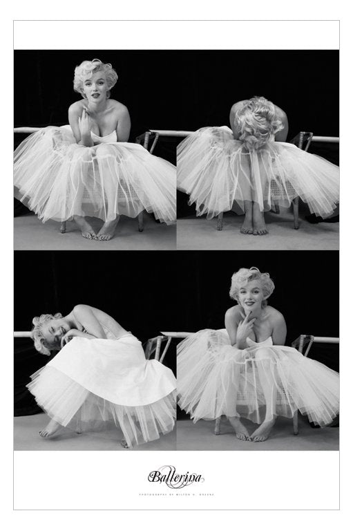 Marilyn Monroe Ballerina Sequence Maxi Poster