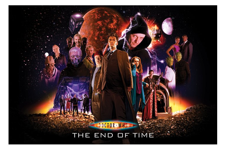 Doctor Who The End Of Time Maxi Poster