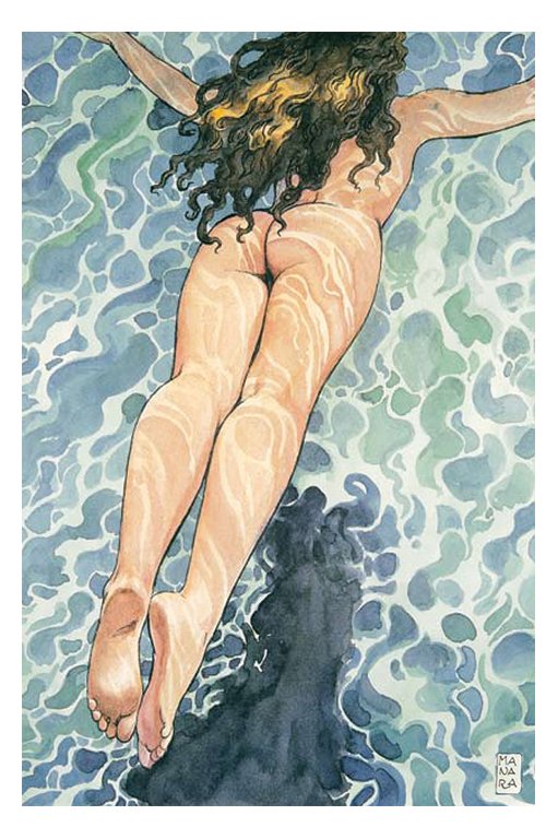 Milo Manara Eros Art Maxi Poster