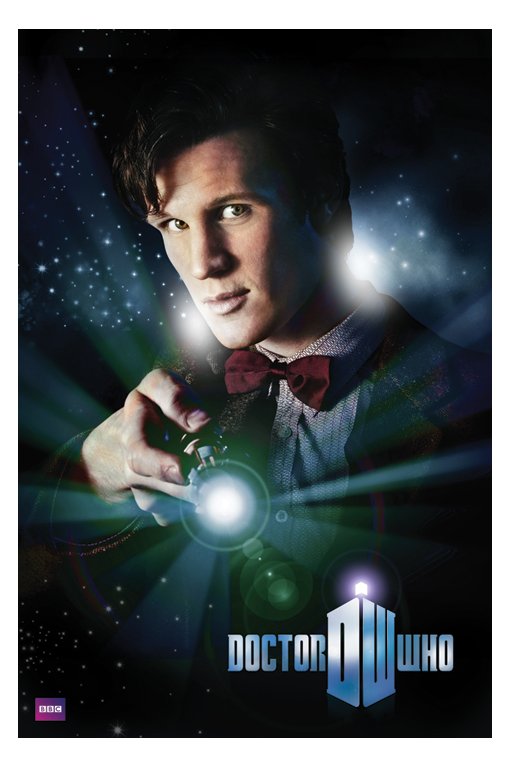 Doctor Who 11th Doctor Matt Smith Maxi Poster
