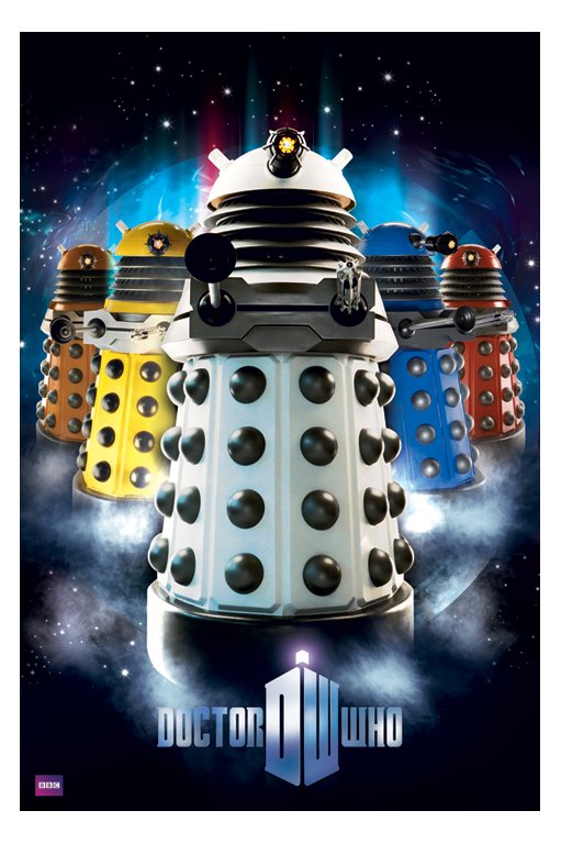 Doctor Who Daleks Maxi Poster