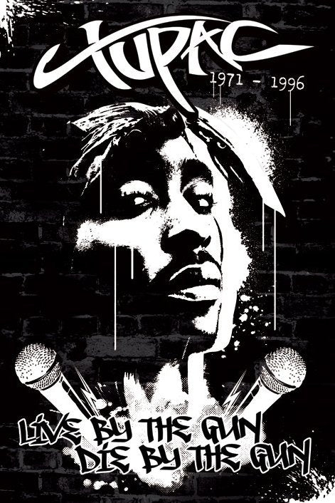 Tupac Wall Maxi Poster