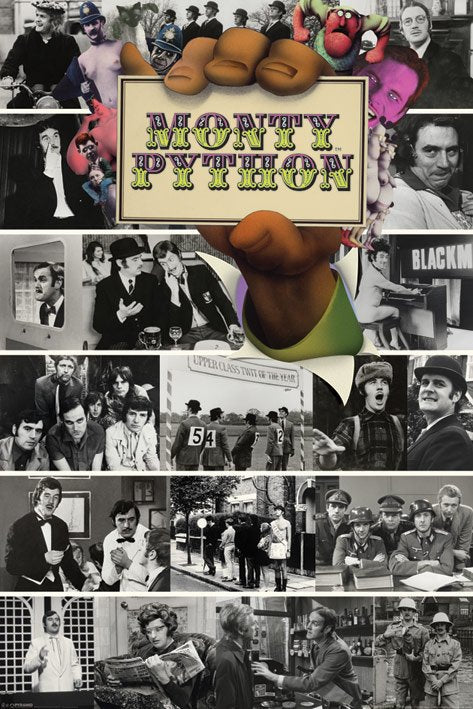 Monty Python Flying Circus Photo Montage Maxi Poster