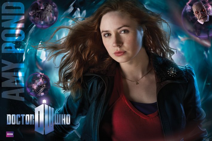 Doctor Who Amy Pond Maxi Poster