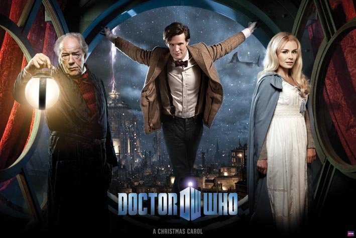 Doctor Who A Christmas Carol Maxi Poster