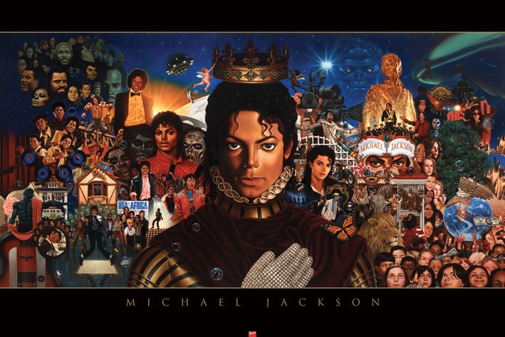 Michael Jackson Michael Maxi Poster