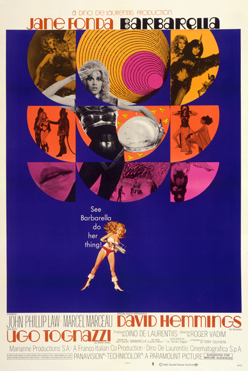 Barbarella Film One Sheet Maxi Poster