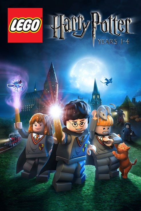 Harry Potter Lego Maxi Poster Blockmount