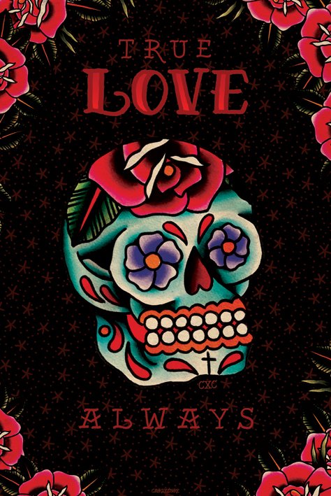 Cardxcore True Love Always Fantasy Maxi Poster
