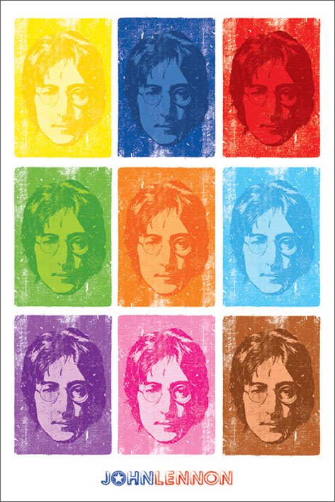 John Lennon Pop Art Maxi Poster
