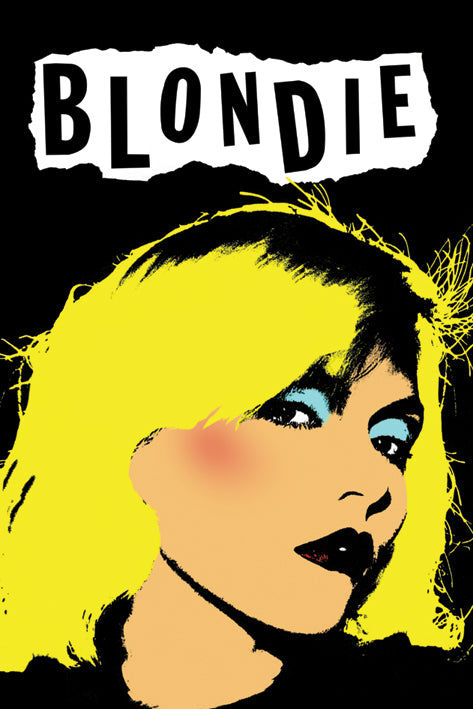 Blondie Punk Maxi Poster