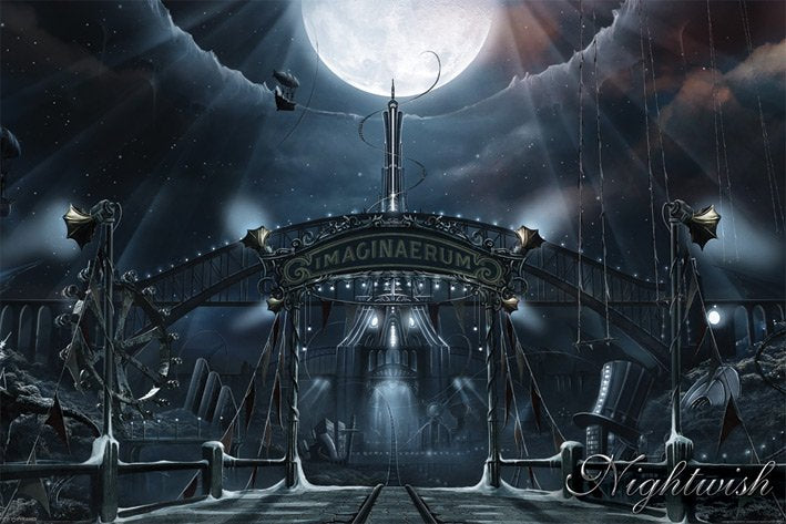 Nightwish Imaginaerum Poster
