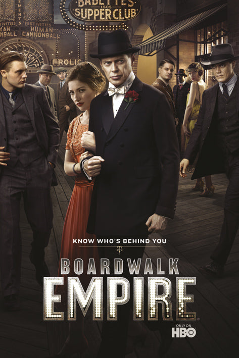 Boardwalk Empire Know Who's Behind You Maxi Poster