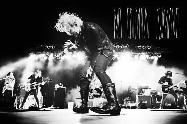 My Chemical Romance Live Maxi Poster