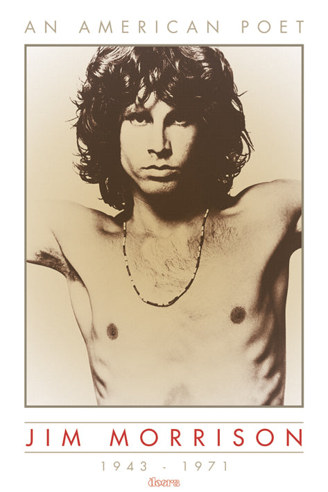 The Doors An American Poet Maxi Poster