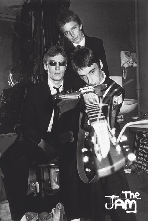 The Jam Group Photo Maxi Poster