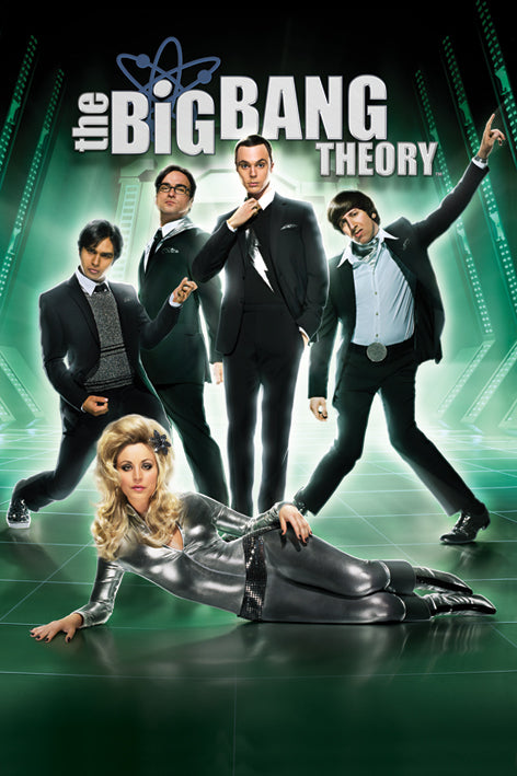 The Big Bang Theory Barbarella Maxi Poster