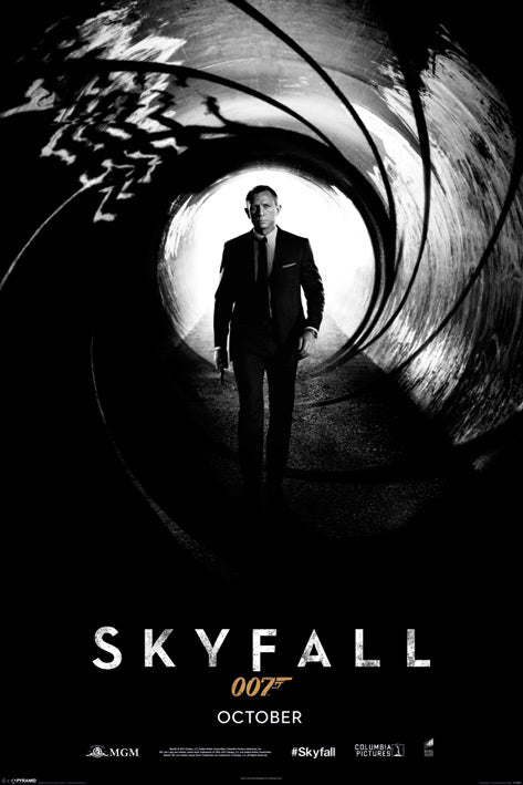James Bond Skyfall Teaser Maxi Poster