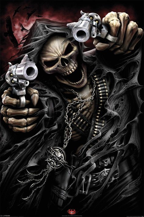 Spiral Assassin Fantasy Maxi Poster