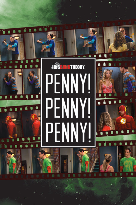 The Big Bang Theory Penny Penny Maxi Poster